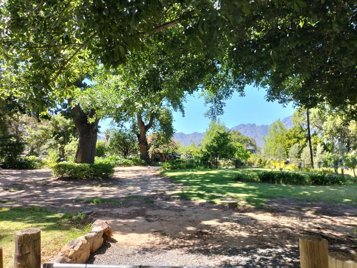 Olive And Vine Farm Cottage Franschhoek Bagian luar foto