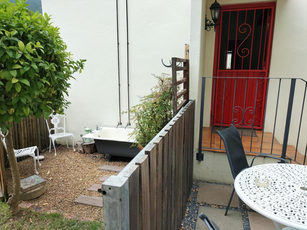Olive And Vine Farm Cottage Franschhoek Bagian luar foto