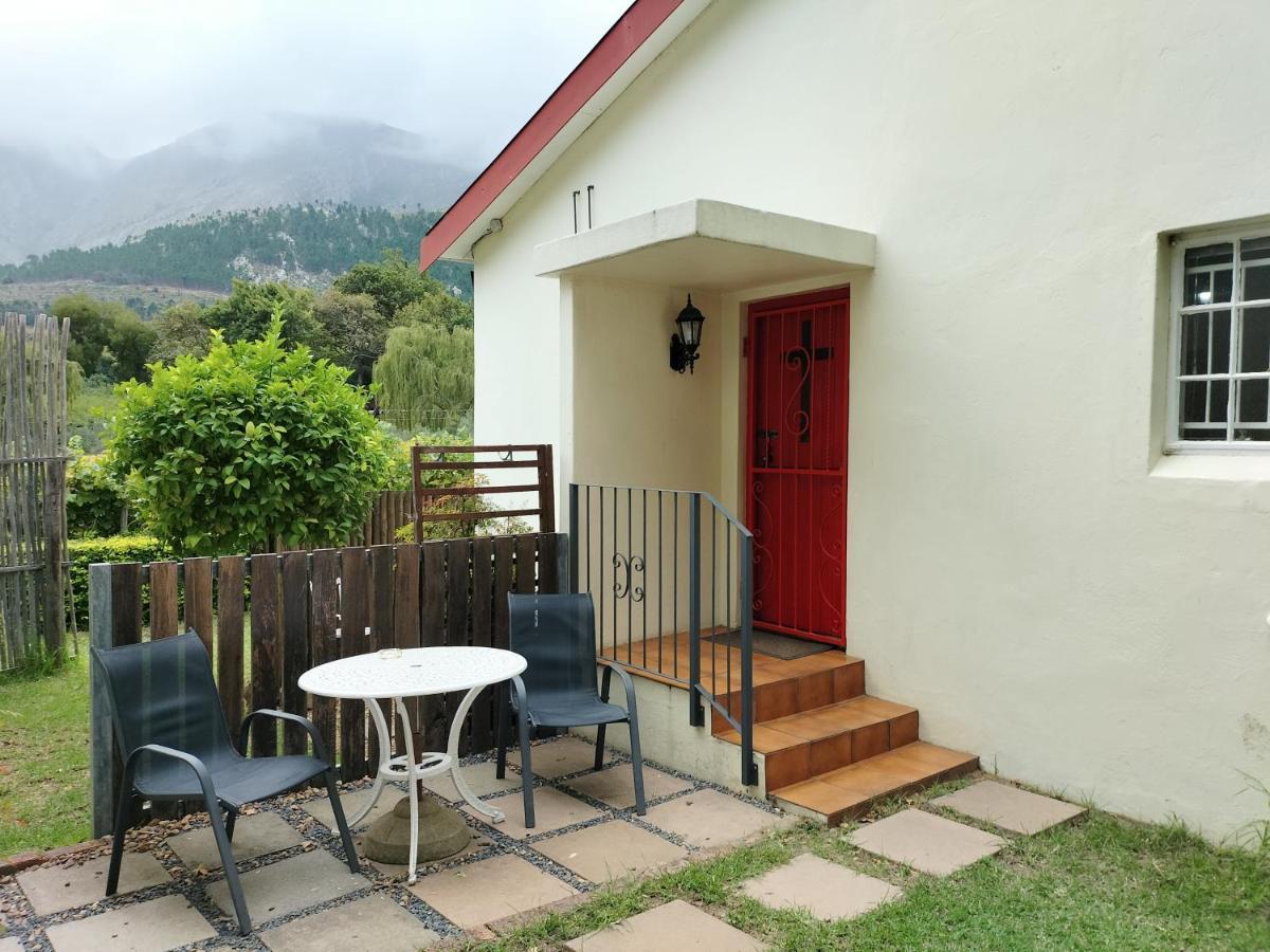 Olive And Vine Farm Cottage Franschhoek Bagian luar foto